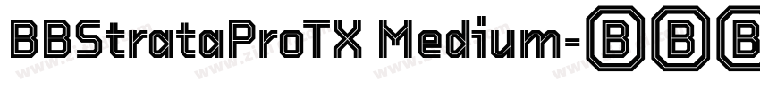 BBStrataProTX Medium字体转换 BBStrataProTX Medium字体转换